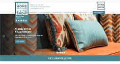 Desktop Screenshot of homeshowokc.com